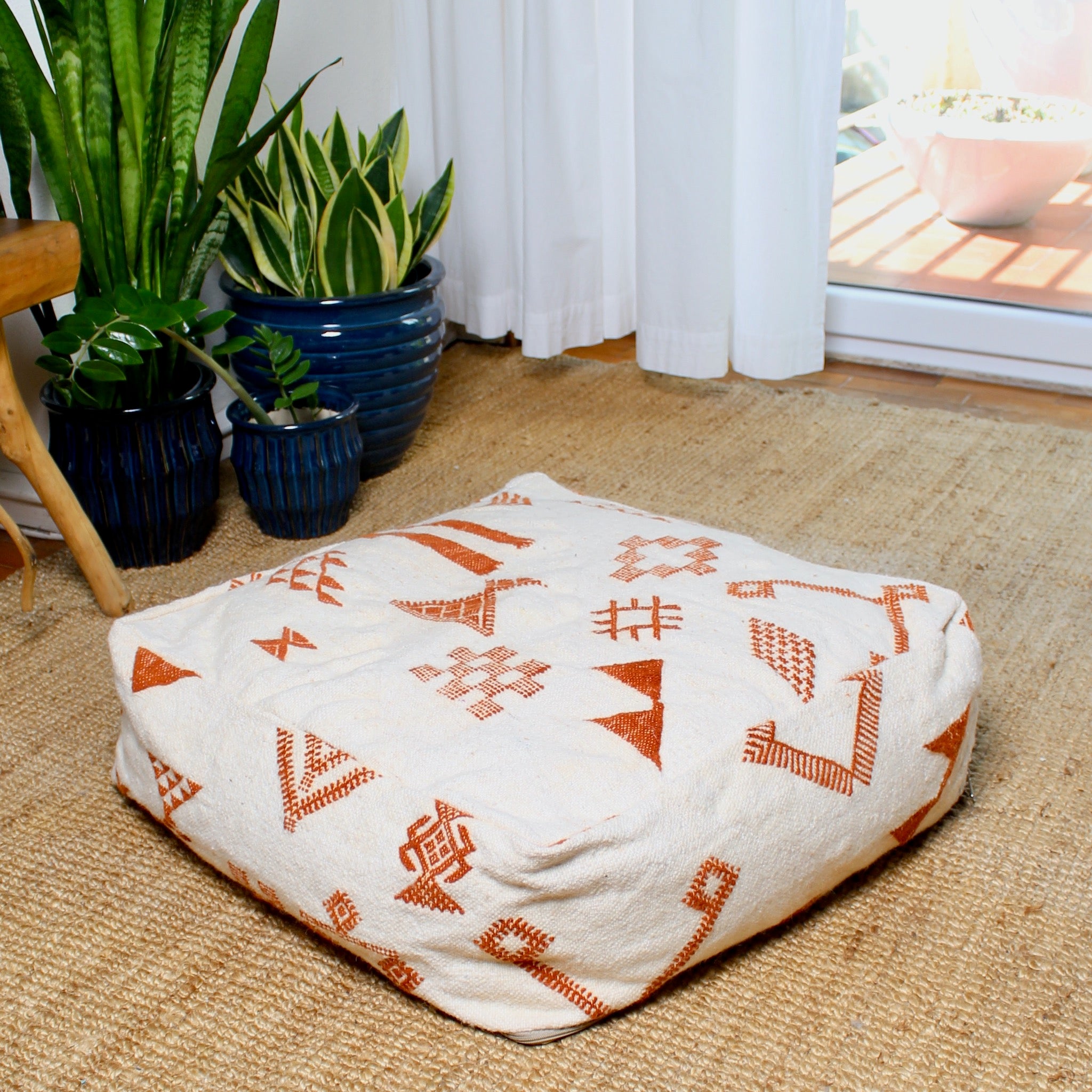 Floor Cushion - Pouf - Gaia