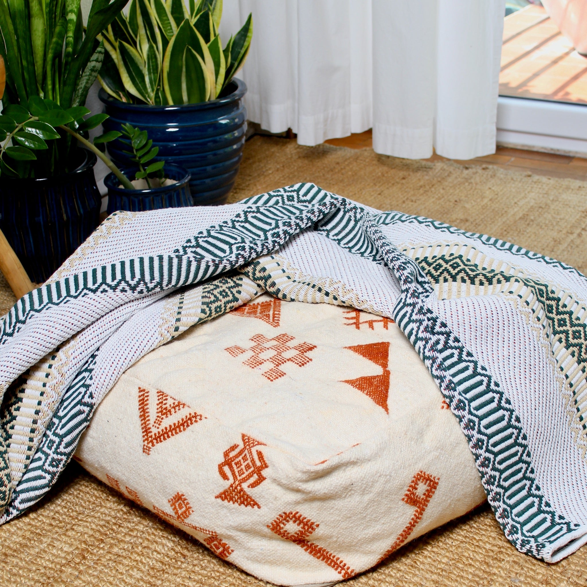 Floor Cushion - Pouf - Gaia