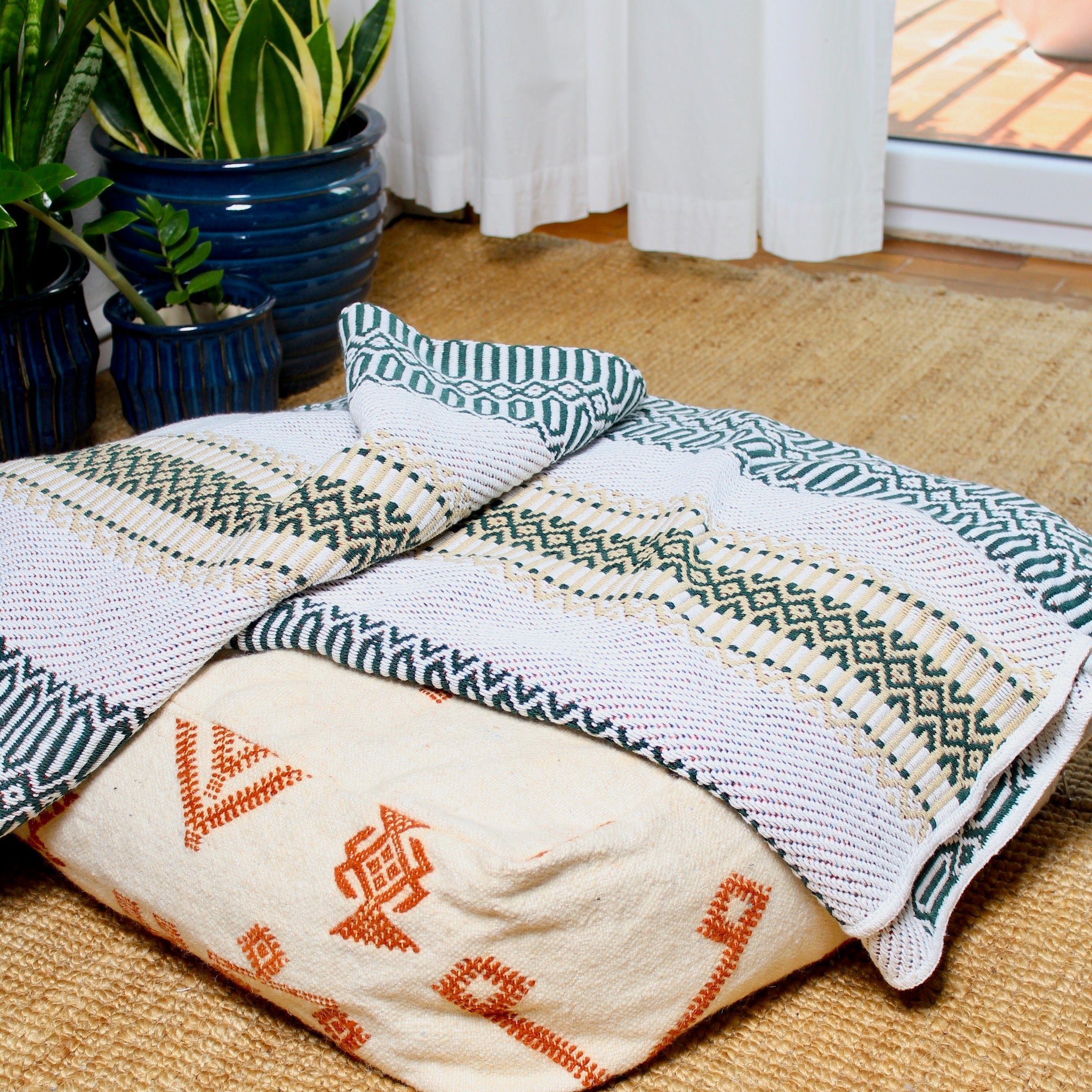 Cotton Blanket - Luso