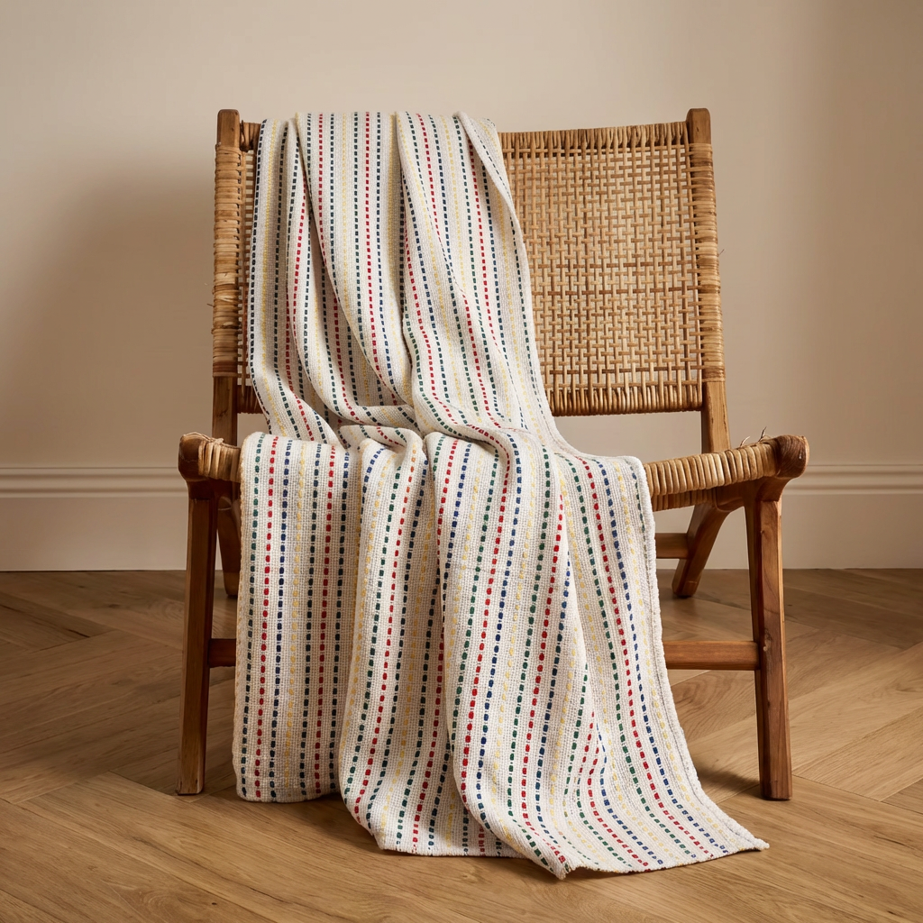 Manta de algodão - Sintra