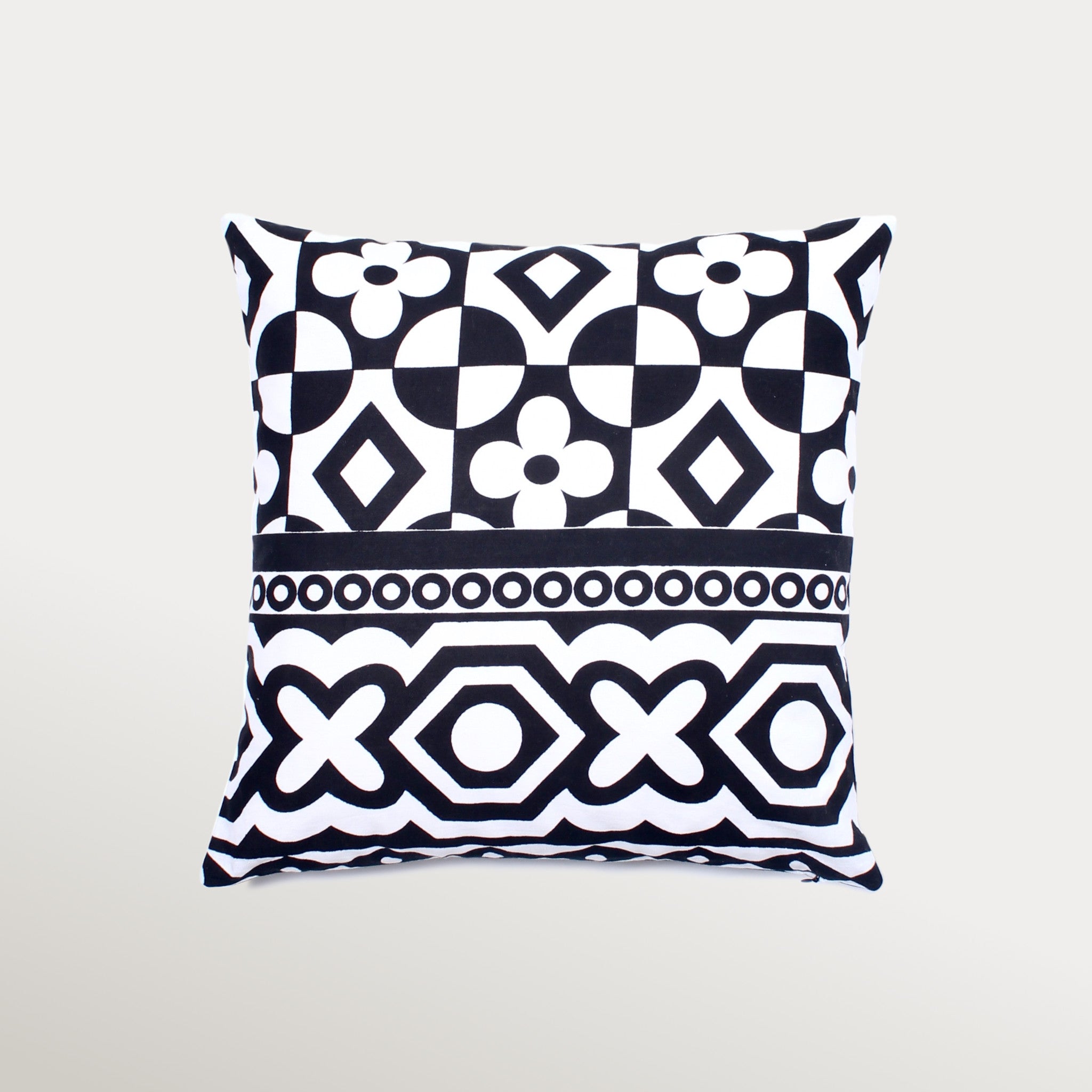 Decorative Throw Pillow - Cabinda