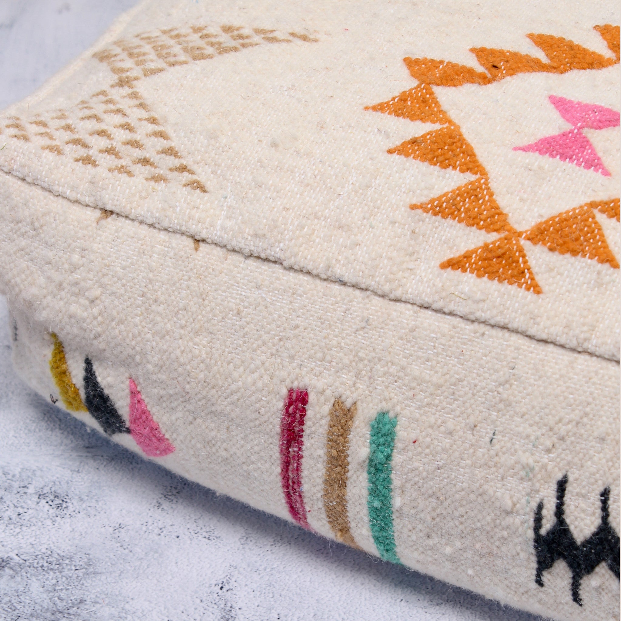 Floor Cushion - Pouf - Exotica