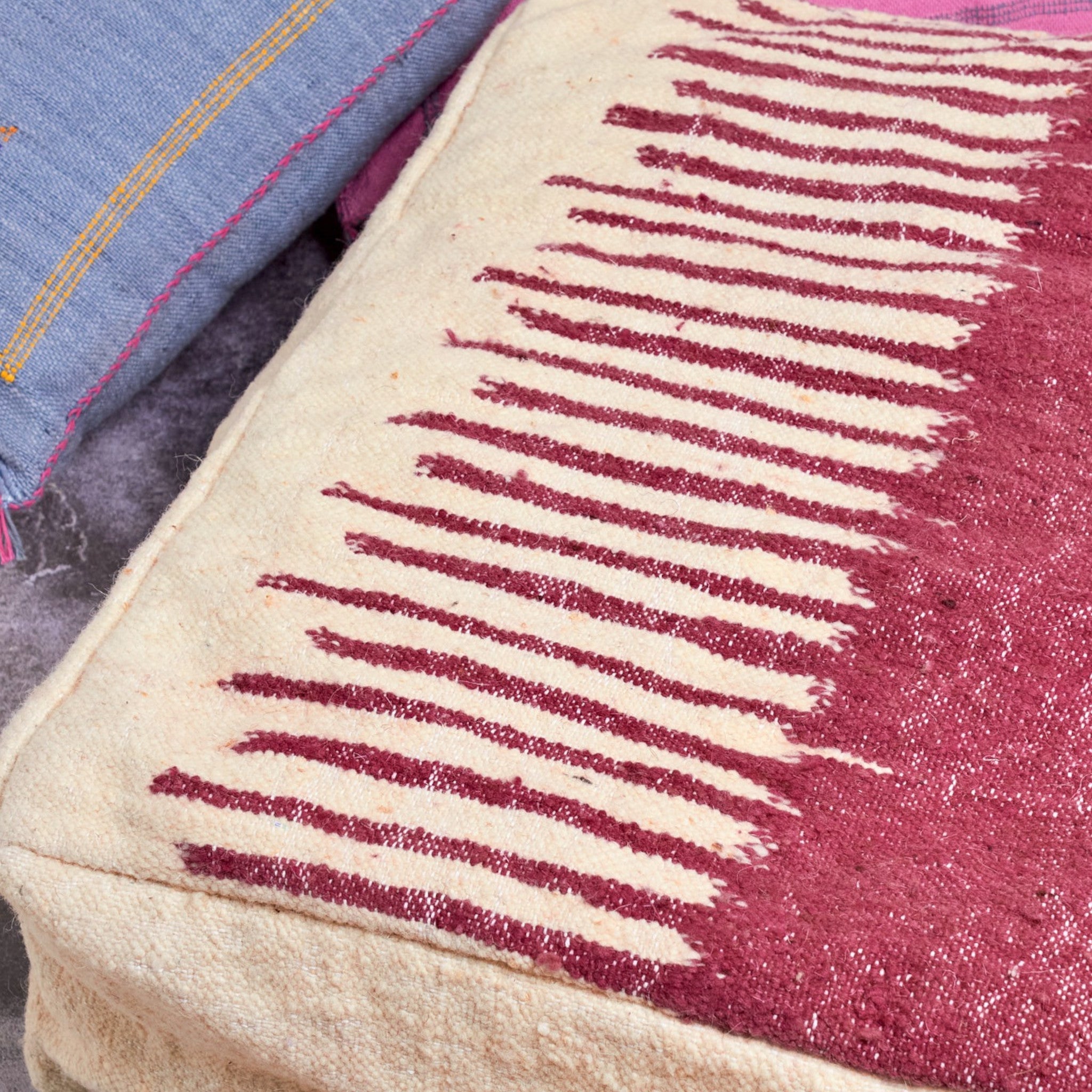 Floor Cushion - Pouf - Adina