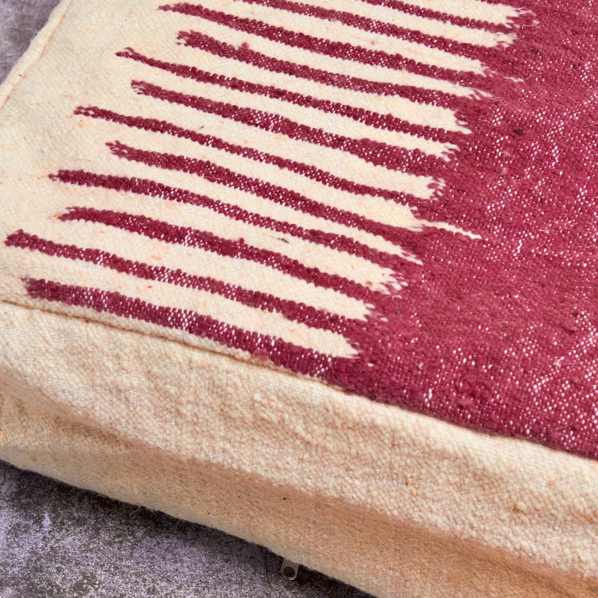 Floor Cushion - Pouf - Adina