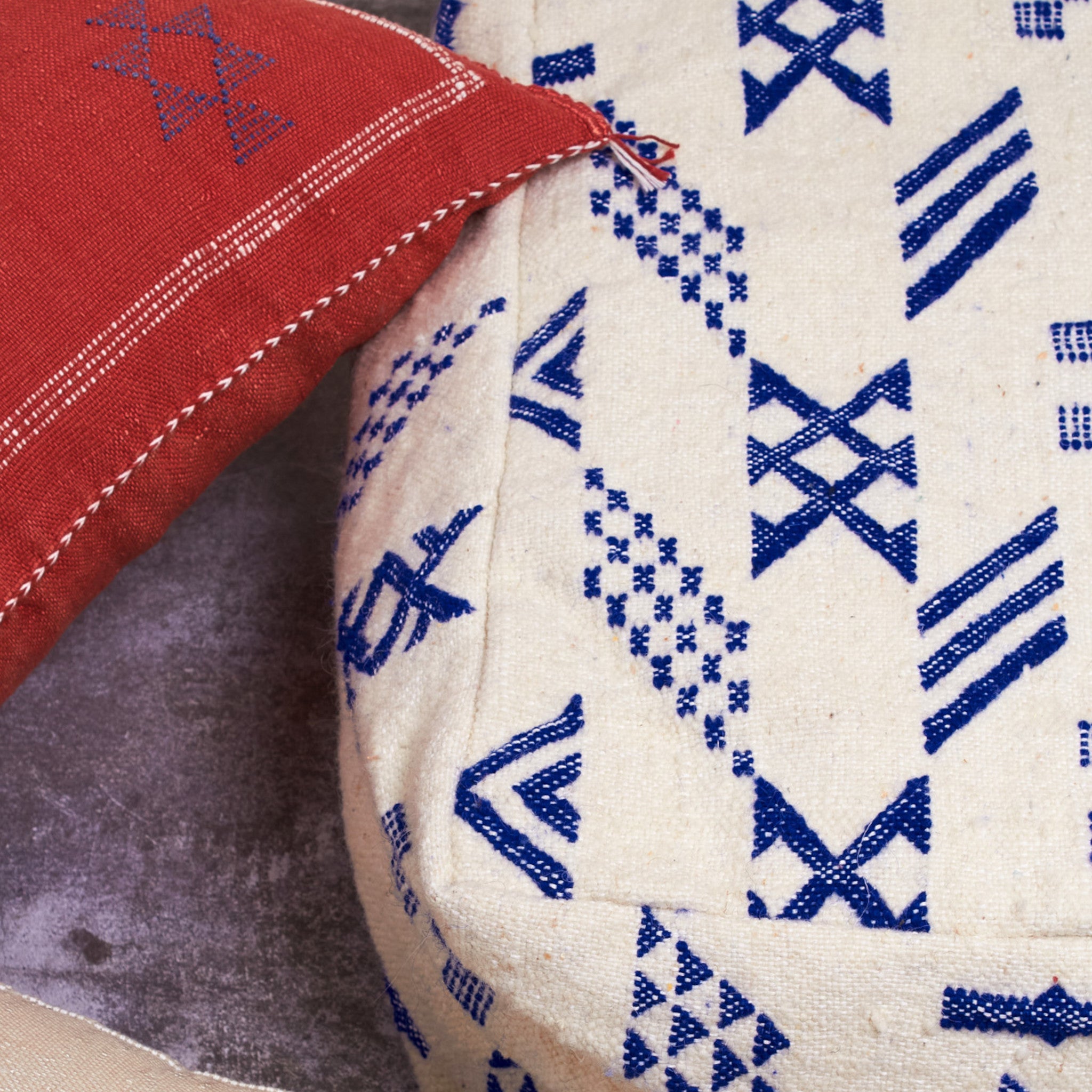 Floor Cushion - Pouf - Femi