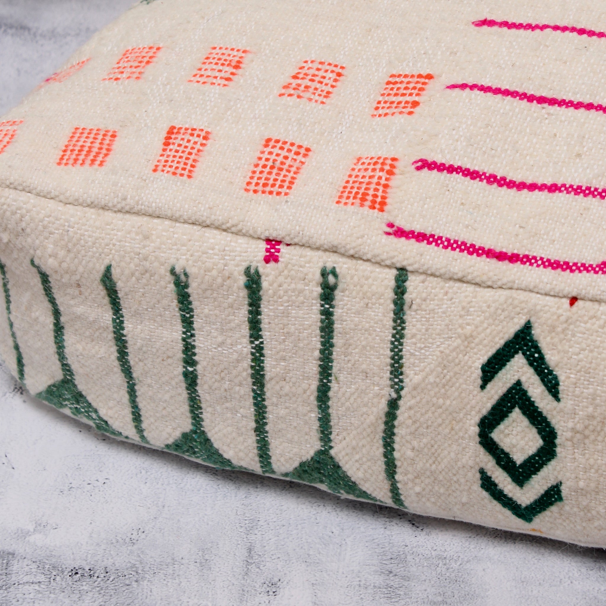 Floor Cushion - Pouf - Elaxi